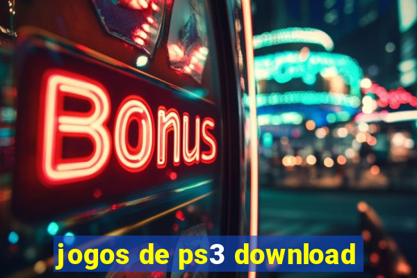 jogos de ps3 download